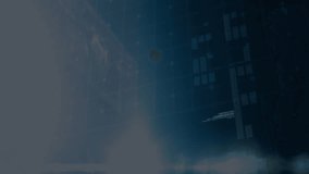 Animation of level up text, icons and data processing. Global video game, business, finances, computing and data processing concept digitally generated video. - Powered by Shutterstock - Get 15% off with code: PIKWIZARD15