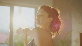Close-up view of a young pregnant woman exercising and meditating at home. Concept of healthy living - Powered by Shutterstock - Get 15% off with code: PIKWIZARD15