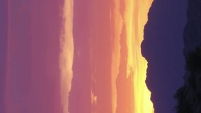 Vertical Video Sunset over Phoenix Arizona Timelapse - Powered by Shutterstock - Get 15% off with code: PIKWIZARD15