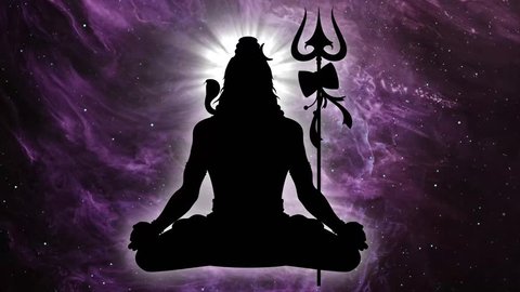 45 Lord Shiva Silhouette Stock Video Footage - 4K and HD Video Clips |  Shutterstock