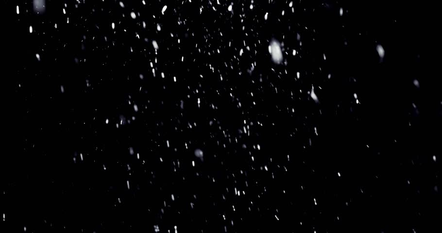 Dust background. Night snow. Galaxy stardust storm. Universe space. Silver shiny glitter particles floating on dark abstract overlay. | Shutterstock HD Video #1099505269