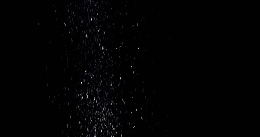 Dust background. Night snow. Galaxy stardust storm. Universe space. Silver shiny glitter particles floating on dark abstract overlay. | Shutterstock HD Video #1099505275