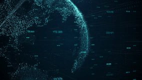 Earth map digital connection and social network. Global world communications data. Blockchain technology and database cryptocurrency concept. Business digital finance network currency or crypto mining - Powered by Shutterstock - Get 15% off with code: PIKWIZARD15