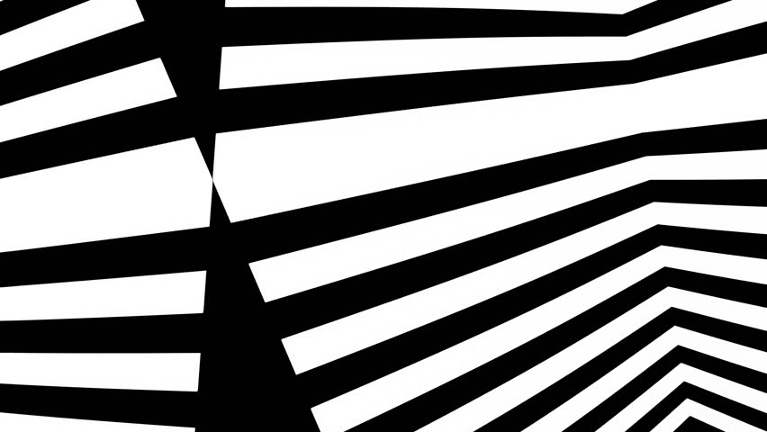 black and white with lines that are unique and energetic to suit your needs for footage
