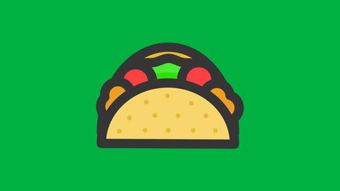 58 Cartoon Tacos Stock Video Footage - 4K and HD Video Clips | Shutterstock