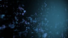 NFT Concept Text Reveal Animation with Digital Abstract Technology Background 3D Rendering for Blockchain, Metaverse, Cryptocurrency - Powered by Shutterstock - Get 15% off with code: PIKWIZARD15