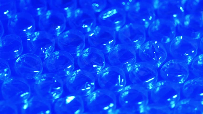 Close up air bubble plastic wrap.  | Shutterstock HD Video #1099552905