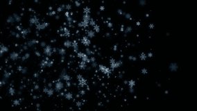 Falling snow loop background material - Powered by Shutterstock - Get 15% off with code: PIKWIZARD15