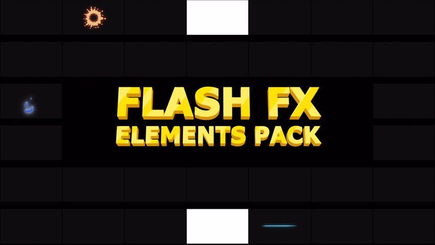Flash FX Elements Pack Simple is a dynamic package consisting of a collection of over 30 colorful visual effects. Full HD resolution and alpha channel included. Royalty-Free Stock Footage #1099575573