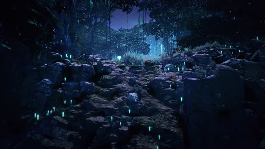 Avatar Fantasy World - Magic Moon Forest