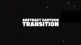 Abstract Cartoon Transitions is a pack that contains 12 colorful, cartoon transitions for your photos or videos. 4K resolution and alpha channel included.