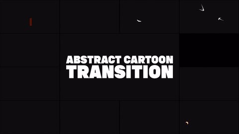 Abstract Cartoon Transitions is a pack that contains 12 colorful, cartoon transitions for your photos or videos. 4K resolution and alpha channel included. – Video có sẵn