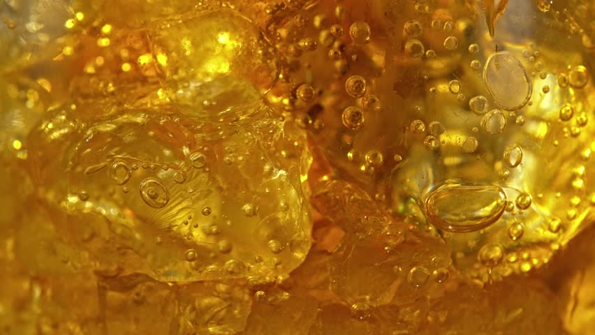 Super slow motion of pouring cider into glass with speed motion. Filmed on high speed cinema camera, 1000 fps, placed on high speed cine bot. Bar with bottles on background. Royalty-Free Stock Footage #1099629293