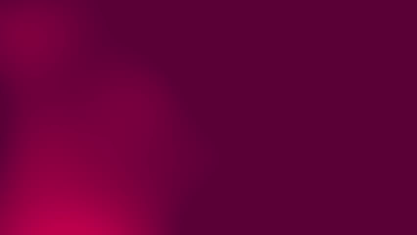 Viva magenta and burgundy color transitions for website banner presentation or application design. Blurred texture. Dark gradient background. Flow motion. Smooth animation. Bright abstract wallpaper Royalty-Free Stock Footage #1099640819