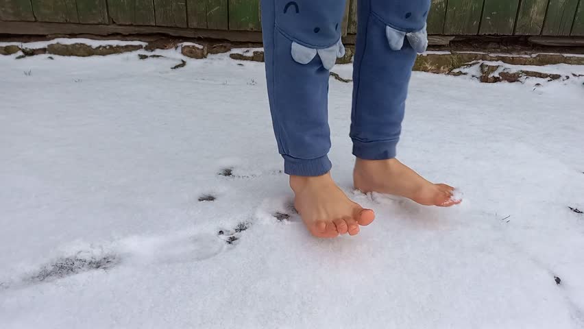 Ember Snow Feet