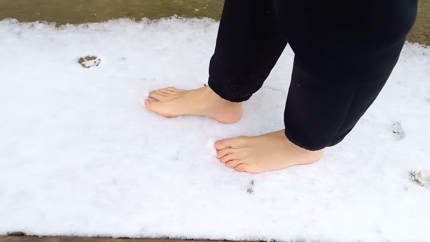 Ember Snow Feet