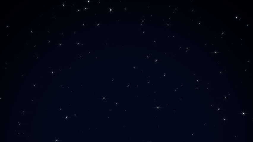 Night starry skies with twinkling or blinking stars motion background. Looping seamless space backdrop | Shutterstock HD Video #1099649271