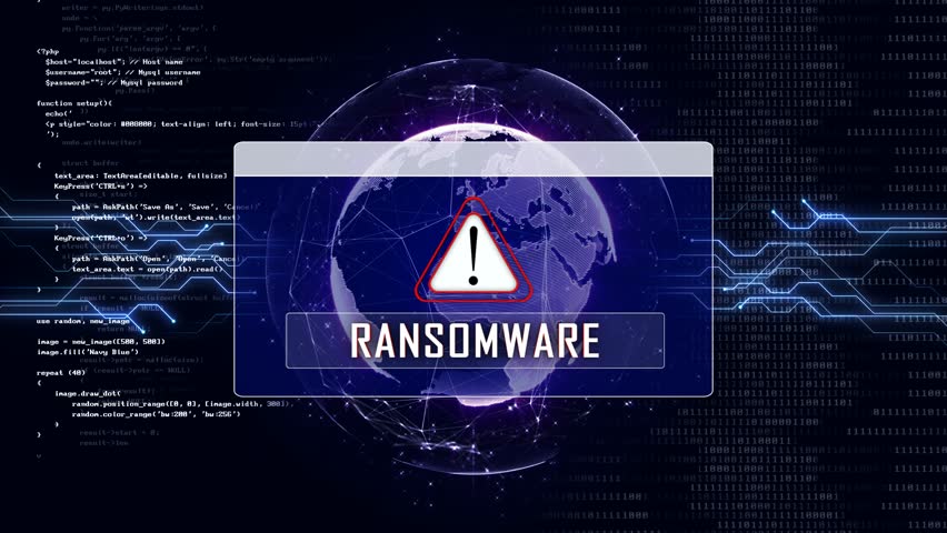 RANSOMWARE and Earth Connections Network, Animation, Background, Loop, 4k
 Royalty-Free Stock Footage #1099657755
