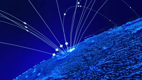 Global network data transmission concept - Powered by Shutterstock - Get 15% off with code: PIKWIZARD15