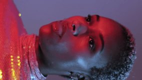 Fashion Model Smoking, Looping Vertical video - Powered by Shutterstock - Get 15% off with code: PIKWIZARD15