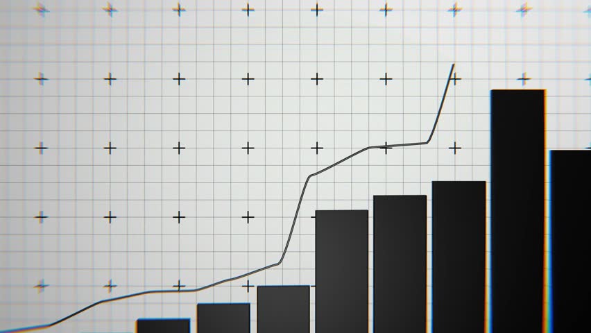 Stock chart going up. Share price animation. Investment concept.	 | Shutterstock HD Video #1099683197