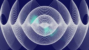 Animation of digital clouds with electronic devices over mesh. Global cloud computing and data processing concept digitally generated video. - Powered by Shutterstock - Get 15% off with code: PIKWIZARD15