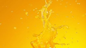 Super Slow Motion Shot of Pouring Fresh Orange Juice at 1000 fps. - Powered by Shutterstock - Get 15% off with code: PIKWIZARD15