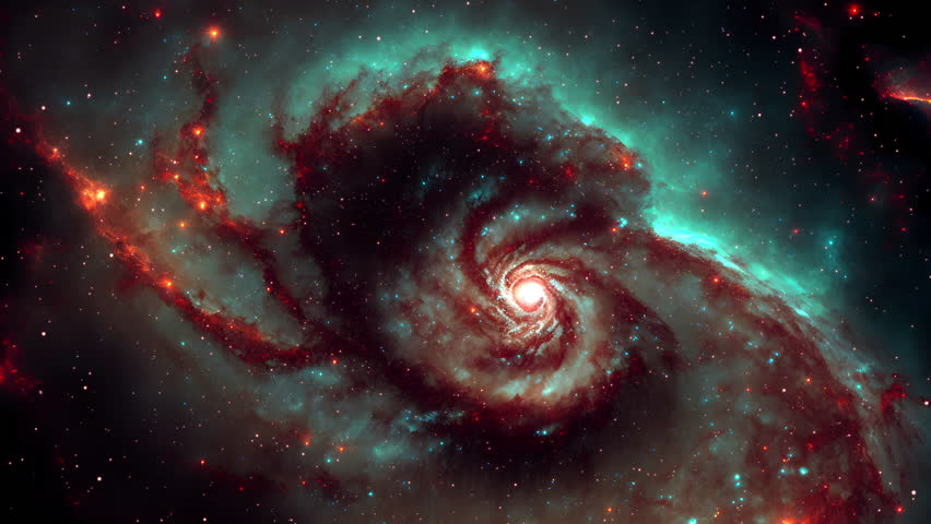 Space Galaxy 4K Video Background | Shutterstock HD Video #1099710433