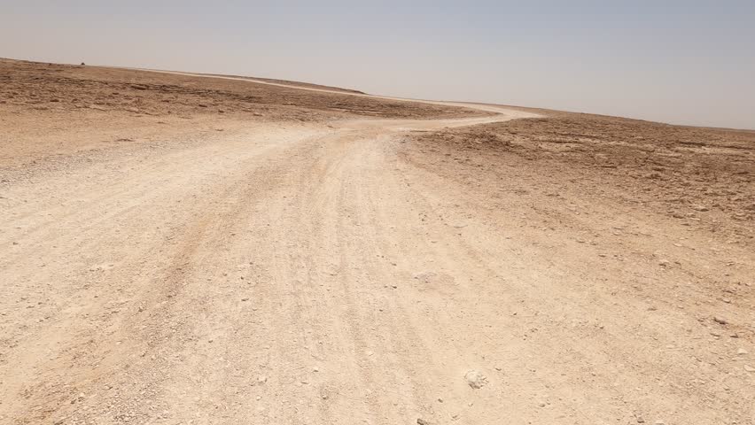 Hyperlapse, Driving To The Edge Of the World, Saudi Arabia. Native Material, straight out of the cam.