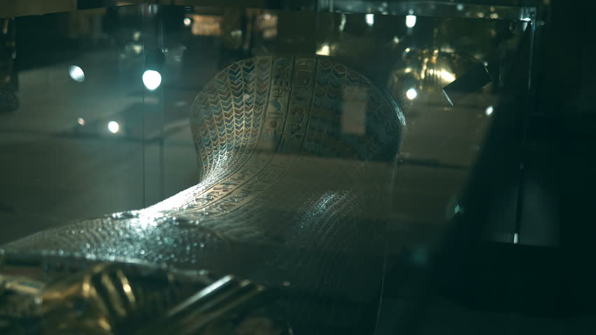 Tutankhamen - pharaoh of ancient Egypt from the XVIII dynasty of the New Kingdom. Tutankhamen