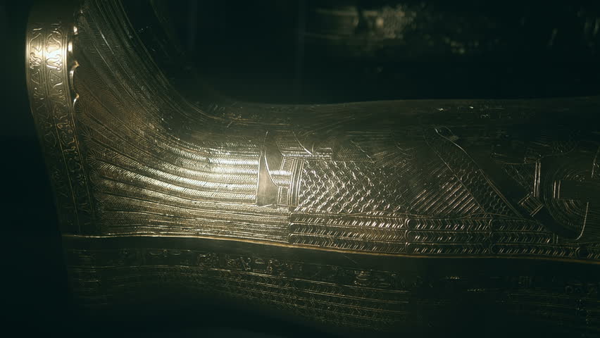 Tutankhamen - pharaoh of ancient Egypt from the XVIII dynasty of the New Kingdom. Tutankhamen