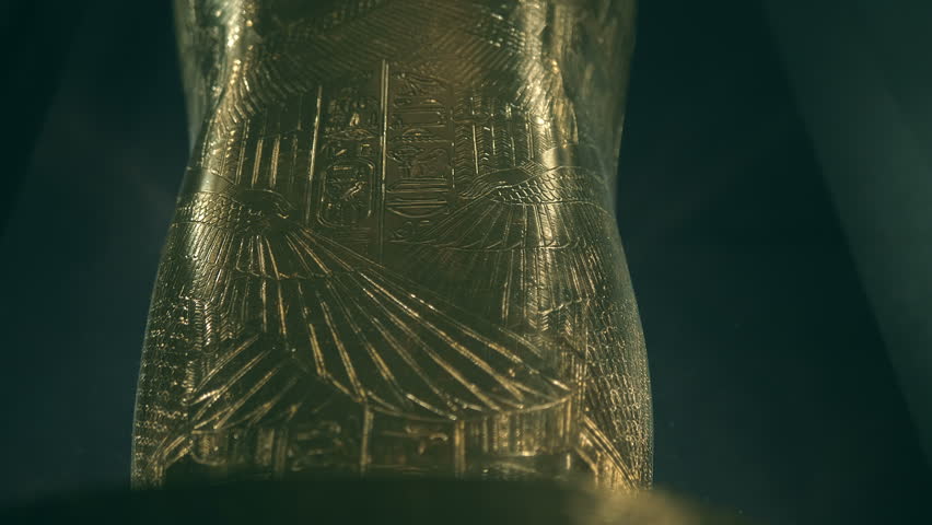 Tutankhamen - pharaoh of ancient Egypt from the XVIII dynasty of the New Kingdom. Tutankhamen