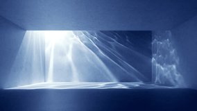 animated 3d water inside the swimming pool, glare and sun rays going through the liquid surface. Underwater caustic effect - Powered by Shutterstock - Get 15% off with code: PIKWIZARD15