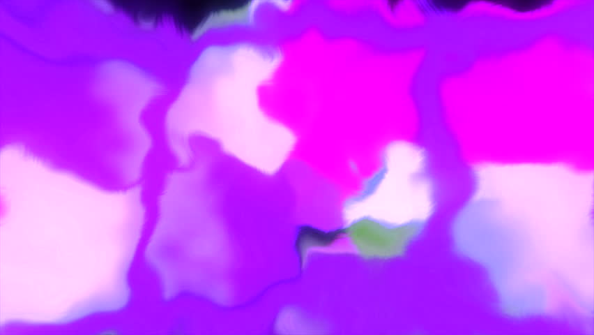 Purple and blue blob. Motion. Glaring blots made in animation that shine. | Shutterstock HD Video #1099724863