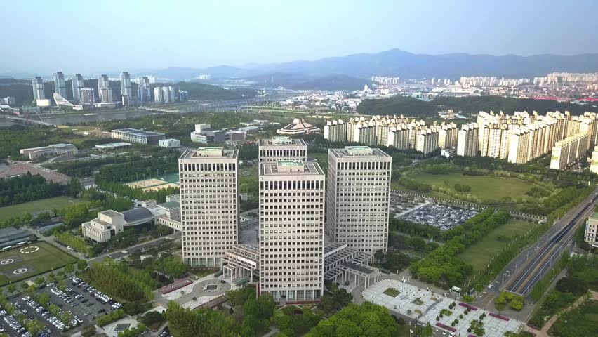 Daejeon Government Complex in Korea