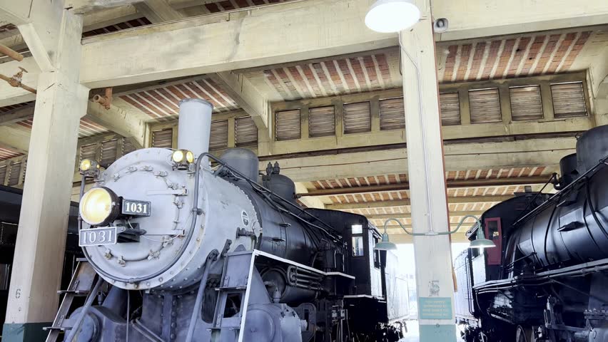 North Carolina Transportation Museum, Salisbury NC
