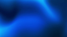 Blue smooth gradient blurry background. Seamless loop animation. 4K footage 3840x2160