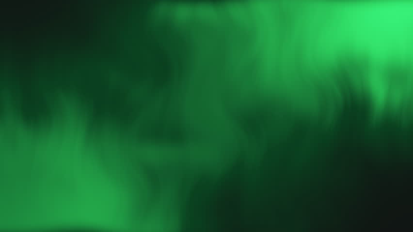 Green gradient smoke waves motion background. Seamless loop | Shutterstock HD Video #1099748437