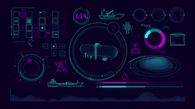 Animated infographics on the theme of oil storage and transportation. - Powered by Shutterstock - Get 15% off with code: PIKWIZARD15