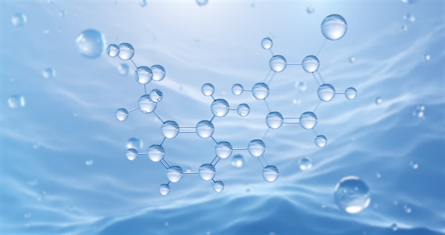 Bromfenac molecule, rotating 3D model of NSAID, c15h12brno3 under a microscope, seamless looped video, abstract molecular structure | Shutterstock HD Video #1099759761