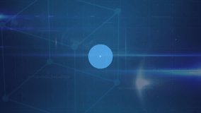 A digital network of connections and data processing. Global communication global communication global data network and digital interface concept digitally generated video. - Powered by Shutterstock - Get 15% off with code: PIKWIZARD15
