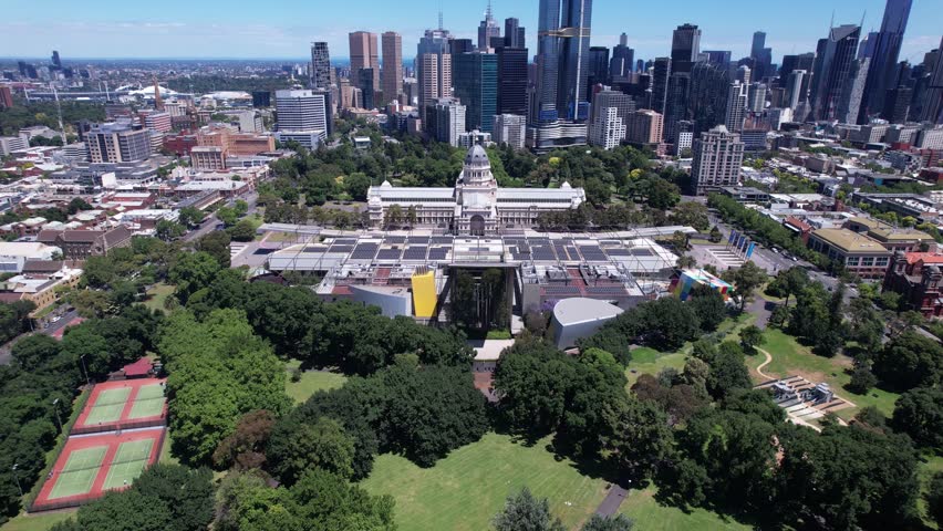 Melbourne Museum, Royal exhibition building and Charlton Gardens Melbourne