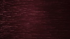Abstract horizontal particles movement loop - Powered by Shutterstock - Get 15% off with code: PIKWIZARD15