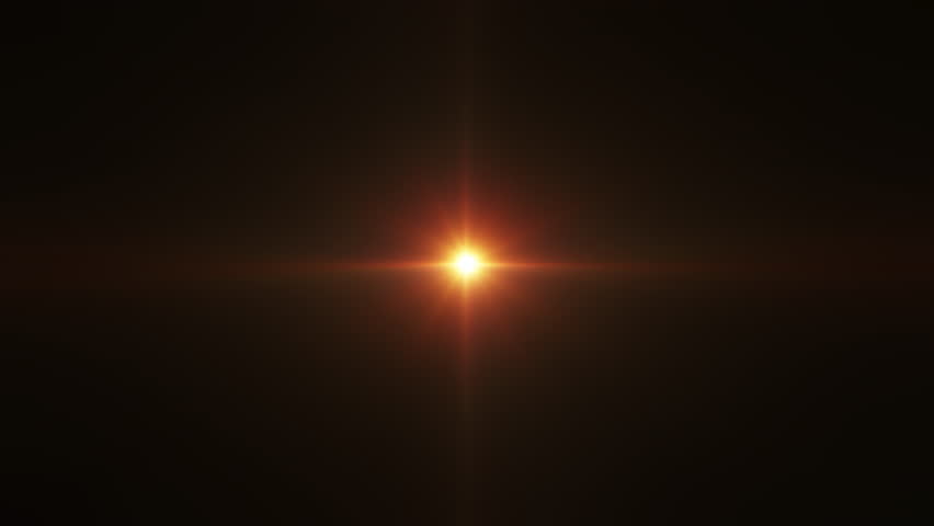 Abstract loop center gold orange optical shine light lens flares flickering rotation animation background. 4K seamless loop dynamic kinetic bright star light rays effect. Star light streaks. Royalty-Free Stock Footage #1099786943