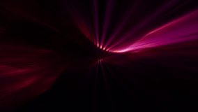 Loop abstract pink red light blurred shine flare rays animation art on black background. Lighting lamp rays effect dynamic pink red hue color bright  for your event, VJ, concert, title, trailer, prese - Powered by Shutterstock - Get 15% off with code: PIKWIZARD15