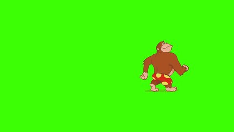 55 Jumping Monkey Cartoon Stock Video Footage - 4K and HD Video Clips |  Shutterstock