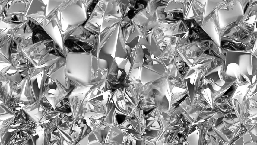 Shimmering oily liquid with a silver sheen. Abstract waves and ripples on the surface of liquid silver. Pulsations on the surface of a silver liquid metal. Silver paint, metal. Looped
 Royalty-Free Stock Footage #1099807571