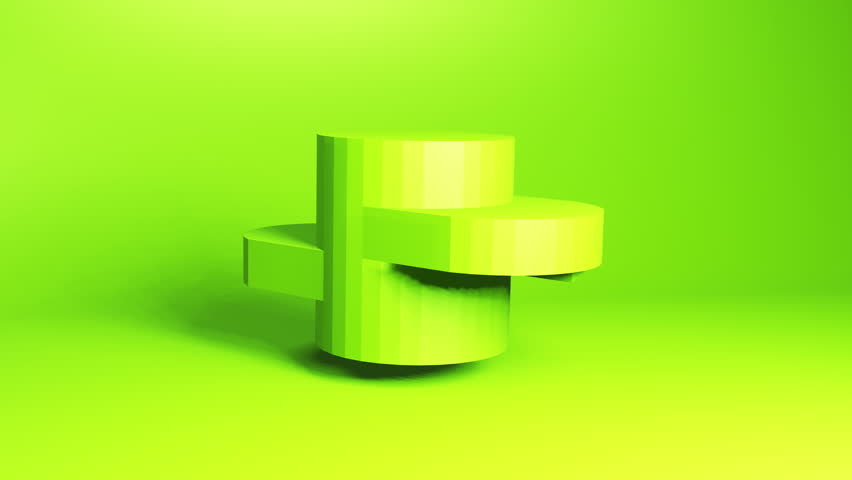 Cylinder abstract shape motion graphics background. Techno 3d looping video animation background design | Shutterstock HD Video #1099814123