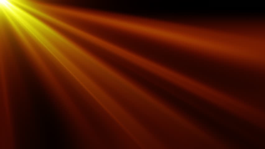 Top left glow yellow orange flare shine light effect abstract background for project screen overlay. 4K 3D abstract light motion titles cinematic background. | Shutterstock HD Video #1099819041