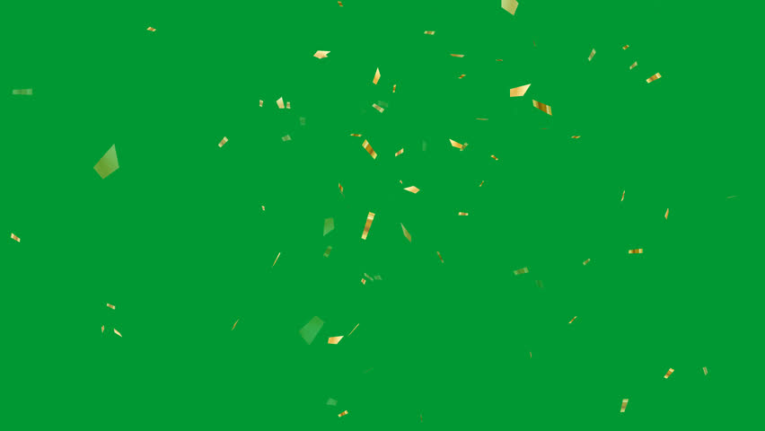 particles falling down with green screen 4k fps60 Royalty-Free Stock Footage #1099831711